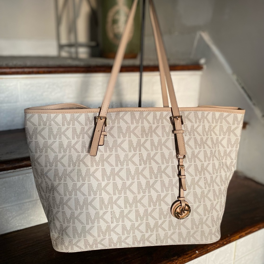 Michael Kors Large Jet Set Travel Tote